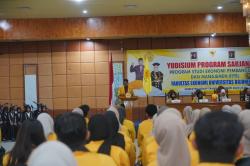 133 Mahasiswa FE Unigoro Resmi Menyandang Gelar Sarjana, Simak Daftar Lulusan Terbaik