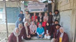 Terapkan Pertanian Terpadu, Mahasiswa Bersama KWT PEKKA Perkuat Ketahanan Pangan di Telagasari