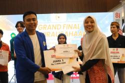 Kreativitas Tanpa Batas, Puluhan Mahasiswa Bandung Unjuk Gigi di Pusat Perbelanjaan