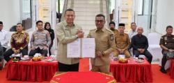 Abdya Perang Terbuka Lawan Narkoba, Bupati dan BNN Teken MoU ULT P4GN untuk Selamatkan Generasi Muda