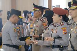 AKBP Raswidiati Anggraini Resmi Nahkodai Polres Lampung Utara, Siap Jawab Tantangan Kamtibmas
