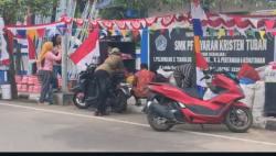Jualan Setahun Sekali, Pedagang Pernak-pernik Kemerdekaan RI Raup Berkah Agustusan