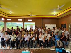 PLN Sosialisasikan Pembersihan Jalur SUTT 150 kV Tideng Pale–Malinau, Libatkan Kejari Bulungan