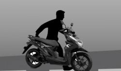 Usai Gorok dan Mutilasi Kunaefi, Saepul Gasak Motor Korban Lalu Dijual ke Panimbang