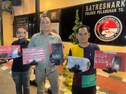 Polres Tanjung Perak Bongkar Tiga Jaringan Narkoba, Empat Pengedar Diciduk