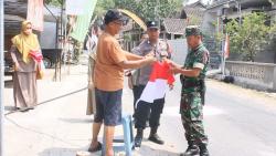 Jelang HUT RI ke-81, Kelurahan di Blora Razia Rumah Warga yang Belum Pasang Bendera