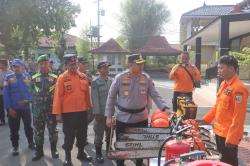 Hadapi Ancaman Karhutla, Polres Pemalang dan Lintas Instansi Gelar Apel Siaga