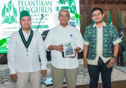 Dilantik di Pendopo, Pengurus Baru HMI Cabang Bandung Komitmen Kawal Kebijakan Publik Kota Kembang