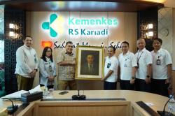 Perkuat Sinergi BUMN-BUMD, RSUP Kariadi Gandeng PDAM Tingkatkan Pelayanan