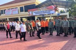 Waspada Puncak Musim Kemarau, Polres Grobogan Siagakan 450 Personel Gabungan Antisipasi Karhutla