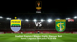 Persib vs Persebaya, Final Ideal di Piala Presiden 2026