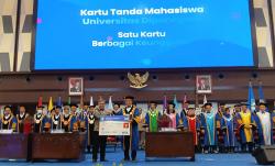 Resmi Diluncurkan, 17.000 Mahasiswa Baru Undip Gunakan KTM Berteknologi Mutakhir