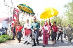 Terima Gelar Sulo Tappidena Balanipa, Suhardi Duka Ingin Bangun Istana Kerajaan sebagai Pusat Budaya