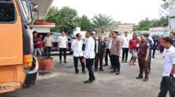Sidak SPBU, Bupati dan Kapolres Aceh Barat Daya Komit Berantas Penyalahgunaan Solar Subsidi