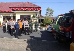 Polres Kebumen Siaga Hadapi Karhutla, BPBD Mulai Salurkan Air Bersih ke 11 Desa