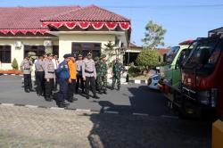 Polres Kebumen Siaga Hadapi Ancaman Karhutla, Personel dan Peralatan Disiapkan
