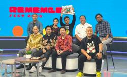 Remember Fest x Cube Concert Hadirkan Aksi Panggung Dewa 19, Jamrud hingga Pemutaran Film Seluloid