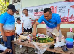 Sambut Kemerdekaan RI ke-81, PWI Tuban Gelar Doa Bersama dan Lomba Agustusan,