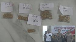 Selundupkan Pasir Emas Diduga Hasil Tambang Ilegal ke Lombok,  YTJ Ditangkap di Pelabuhan Waingapu