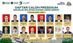 Profil 16 Kandidat Pemimpin Baru KAHMI Jabar, dari Akademisi hingga Pengusaha