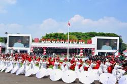 128.331 Orang dari 14 Negara Berebut Tiket Undangan HUT ke-81 RI di Istana