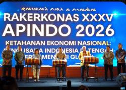 APINDO NTT Hadiri Rakernas 2026 di Makassar, Dorong Penguatan Iklim Usaha dan Investasi Daerah