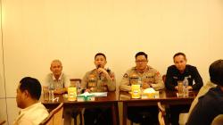 Perkuat Sinergi dengan Insan Pers, Polresta Karawang Kenalkan Program GAZZ Karawang