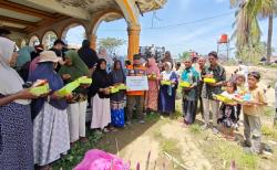 Rumah Zakat Salurkan 1.005 Paket Makanan untuk Korban Banjir Pidie Jaya, Percepat Pemulihan Warga