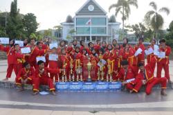 Koleksi 132 Medali, Tapak Suci Mamuju Juara Umum Sulbar Championship 2026