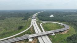 Ada Pemeliharaan, Tol Binjai–Langsa Uji Coba Contraflow