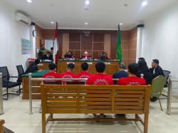 Kasus Ledakan MT Federal II di Batam, JPU Tuntut 7 Terdakwa hingga 2,5 Tahun