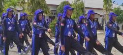 Hari Ketiga Pemusatan Latihan, Calon Paskibraka Sulbar Tempa Disiplin Jelang HUT Ke-81 RI