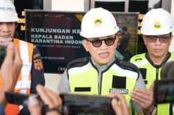 Karding Tinjau Dugaan Pemalsuan Dokumen Karantina Tepung Kedelai Asal Tiongkok