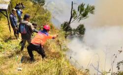 Karhutla di Kawasan Gunung Bromo Hanguskan 70 Hektare Lahan