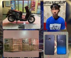 Kalah Judi Online, Pria Asal Gemolong Diduga Gelapkan Motor Korban di Kalijambe