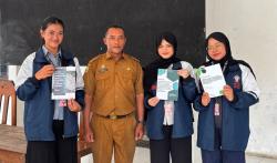 Bonggol Jagung Disulap Jadi Briket Biomassa, Inovasi Mahasiswa KKN Undip di Pemalang