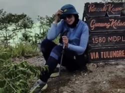 Sebelum Jatuh di Gunung Piramid, Korban Sempat Unggah Pertanyaan soal Hidup yang Tenang