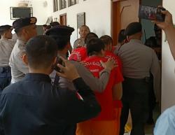 Pengamanan Berlapis Warnai Sidang Kasus Bripda Nathanael di Batam