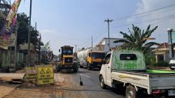 Jalan Jepara-Kelet Ditarget Rampung Akhir Tahun, Betonisasi Titik Rusak Parah Sekuro Jadi Prioritas
