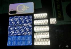 Edarkan Psikotropika, 2 Warga Bantul Ditangkap Simpan 160 Butir Obat Terlarang