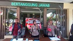 Polres Kendal Gagalkan Dua Rencana Tawuran, Pelaku dan Senjata Tajam Diamankan
