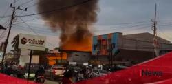 Gudang Pupuk dan Alat Pertanian di Mamuju Tengah Terbakar, Dua Motor Ikut Hangus