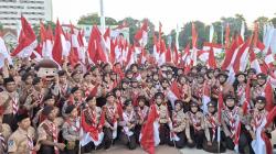 Khofifah Lepas 1.537 Kontingen Pramuka Jatim ke Jambore Nasional XII 2026