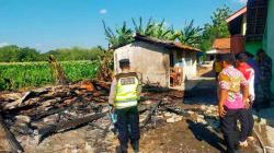 Kantin dan Gudang SD di Boyolali Ludes Terbakar, Polisi Olah TKP Selidiki Penyebab