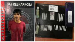 Satres Narkoba Polman Tangkap Pria di Matakali, 31 Paket Diduga Sabu Diamankan