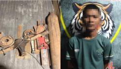 Beraksi di Somba Opu, Pencuri Usia 16 Tahun Gasak Tabung Oksigen dan Mesin Las Ditangkap di Katangka