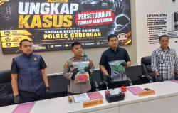 Diburu Hingga Kaltim, Polisi Tangkap Pelaku Persetubuhan Anak Kandung di Karangrayung Grobogan
