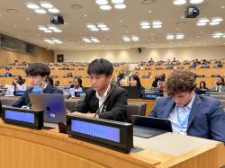 Pelajar Asal Semarang Jadi Delegasi Pemuda di Markas PBB New York, Soroti Literasi Keuangan
