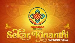 Makna Filosofi Dibalik Logo Sekar Kinanthi Hari Jadi Kabupaten Ponorogo
