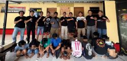 Polisi Tahan 15 Pria Terduga Pelaku Pemerkosaan Gadis 15 Tahun di Mamuju hingga Hamil 3 Bulan